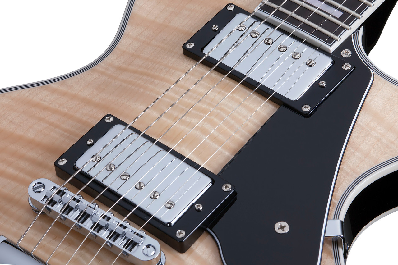 Schecter Solo II Custom Natural | Rich Tone Music